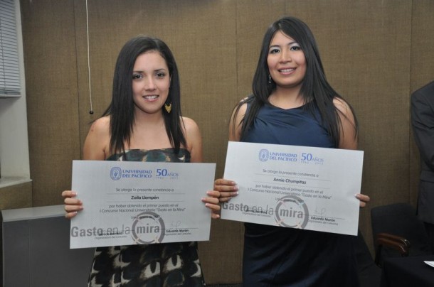 Annie Chumpitaz y Zoila Llempén Annie Chumpitaz y Zoila Llempén (Universidad del Pacífico): Programa Integral de Nutrición.